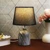 Luxury Black Grey Table Lamp Bold Contemporary