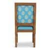 Meadow Accent Chair in Blue Colour (Without Arm)