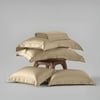 Stoa Paris Super King Size Bedsheet with 4 Pillow Covers  Size Charming Ivory