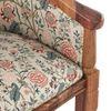 Florence Lounge Chair in Calico Floral Colour