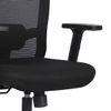 Cohen Study Chair in Black Colour