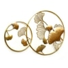 W-Sadh Abstract Metal Wall Decor in Multicolor Set of 1