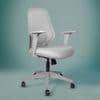 Verve Mid Back Mesh Office Chair in Grey Colour