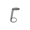 Austen Metal Side Table in Polished Finish