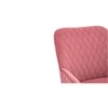 Ellie Accent Chair in Pink Colour
