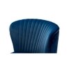 Crimson Accent Chair in Blue Colour