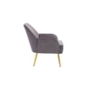 Ellie Accent Chair in Grey Colour