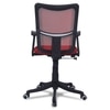 Eexcaeal Mid Back Ergonomic Chair in Red Colour