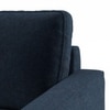 Apollo Sofa (Colour : Cobalt, Cushion : Soft, Back Type : High Back, Seating Capacity : Left Aligned 2 Seater + Left Aligned Chaise)