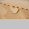 Scandinavian Loftus Coffee Table Natural Wood Finish