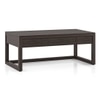 Casella Coffee Table - Mocha Walnut
