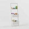Triple Scoop Storage Unit - White
