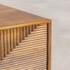Carlem Solid Mango Wood Sideboard with 4 Door in Natural Finish