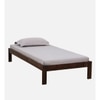 Zeevo Solid Wood Single Platform Bed Without Storage