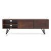 Dyson Solid Wood Free Standing TV Unit in Walnut Finish