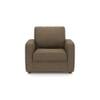 Apollo Compact 1 Seater Fabric Sofa in Dune Colour