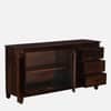 Sheesham Wood Sideboard In Scratch Resistant Provincial Teak Finish