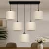 Devansh Solid Wood Electric Wall Light in Brown Colour with Orange Shade Count of 1 Light