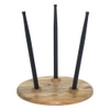 Metalsmith Metal Side Table in Powder Coating Finish