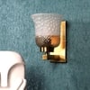 Antique Gold Iron Wall Light In Antique Gold Colour