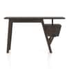 Arden Solid Wood Study table in Dark Chestnut Finish