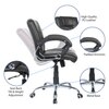 Ammoreavolea Mid Back Executive Chair in Black Colour