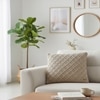 Shannon Cloudy Grey Cushion Cover 16X16  Inches