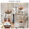 Devansh Gold Wall Mounted Lamp With Off-White Cotton Shade