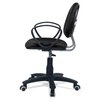Doriona Low Back Ergonomic Chair in Black Colour