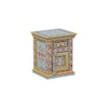 Driftwood Solid Wood Bedside Table in Painted Finish