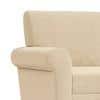 Oxford Sofa Set (Colour : Birch Beige, Cushion : Soft, Seater : 2+1+1)