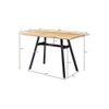 Iona 6 Solid Wood Dining Table