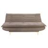Bliss 3 Seater Sofa Cum Bed In Beige Colour
