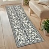 Luxe Home Polyester Persian Runner(2x5 Feet, Multicolor, TPR)