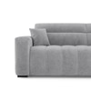 Basso 3 seater Sofa in Granite Weave