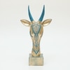 Yumi Polyresin Figurine in Gold Colour