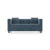 Windsor Essential 2 Seater Fabric Sofa In Ocean Weave