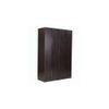 Ren 4 Door Wardrobe with External Drawers in Wenge Finish