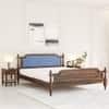 Regal Shesham Solid Wood King Size Bed Non Storage Bed In Provincia Teak Finish