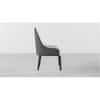 Danaja Accent Chair in Cream & Grey Colour Set 2 Solid Wood Accent Chair in Cream Colour