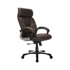 Adiko High Back Executive Chair In Brown
