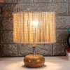 Lucia Bamboo & solid wood table lamp