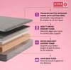 Aero Ortho Memory Spine Alignment Queen Size Mattress (Mattress Thickness: 10 Inches, Mattress Dimensions: 72 x 60 in)