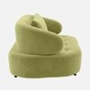 Henry Velvet 1 Seater Sofa Mint Green Color