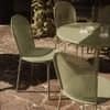 Chalet Metal Patio Chair in Sage Green Colour