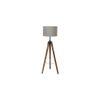 Marbolla Solid Wood Floor Lamp