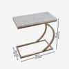 Nextstep C End Table Golden