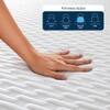 Duroflex Duropedic LiveIn Airboost 28 Medium Firm Orthopedic Mattress Double 75x48x8