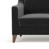 Abbey Sofa Set (Colour : Pebble Grey, Cushion : Hard, Seater : 3+2+1)