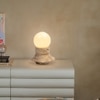 Halo Squat Handcrafted  Table Lamp